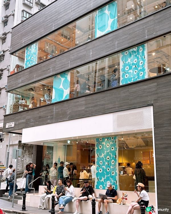 🎏灣仔限定‼️Blue Bottle打卡店📸