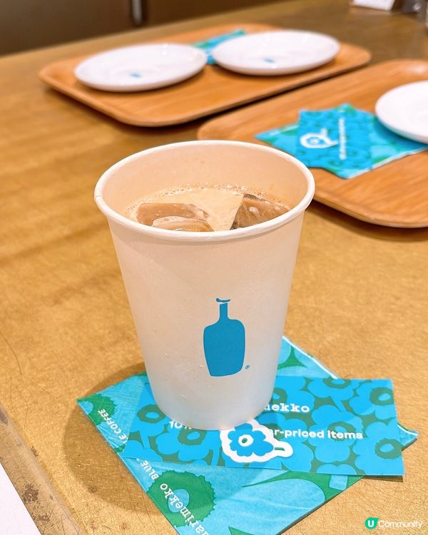 🎏灣仔限定‼️Blue Bottle打卡店📸