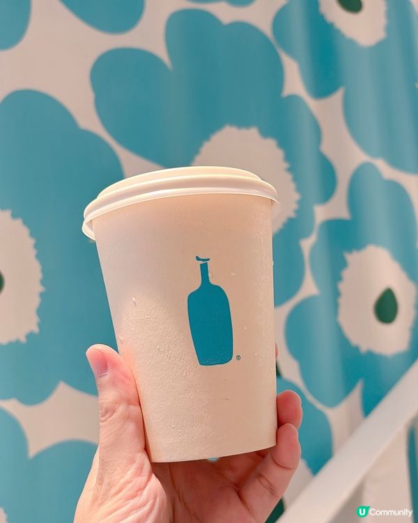 🎏灣仔限定‼️Blue Bottle打卡店📸