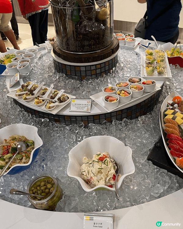 城景國際酒店自助晚餐，平日$338一位已包加一，值得推薦👍...