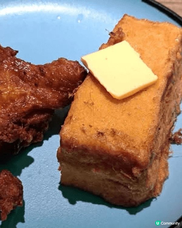 香港茶餐廳有些食物即使邪惡但是又不會不吃的，例如炸雞脾及西多...