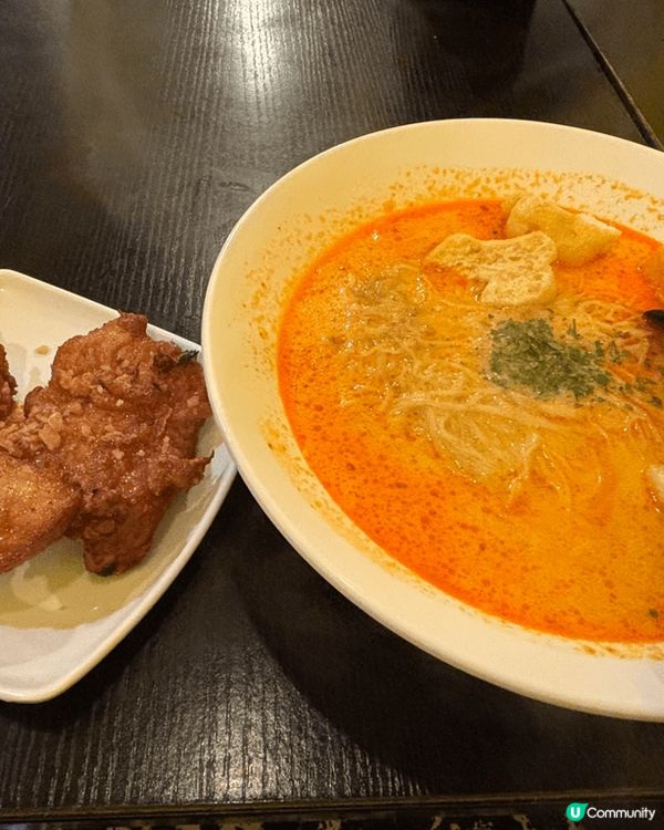 香港少有叻沙蝦麵店,主打道地馬拉菜,以叻沙､米暹最有特色｡