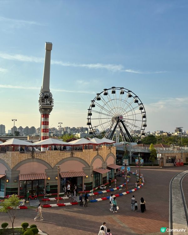 高雄SKMOutlet😍戶外兒童設施🥰 滿足一家大細玩一日☺️