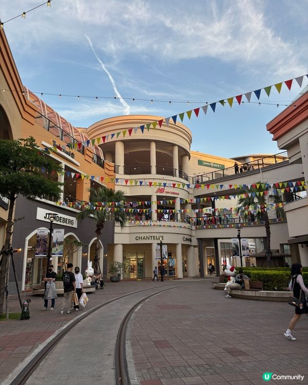 高雄SKMOutlet😍戶外兒童設施🥰 滿足一家大細玩一日☺️