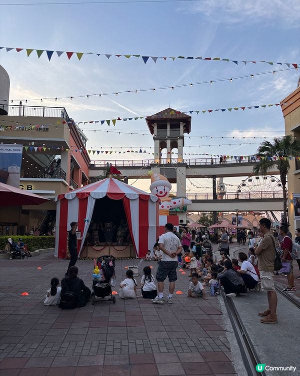 高雄SKMOutlet😍戶外兒童設施🥰 滿足一家大細玩一日☺️