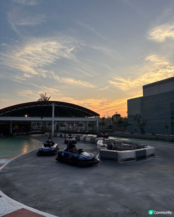 高雄SKMOutlet😍戶外兒童設施🥰 滿足一家大細玩一日☺️