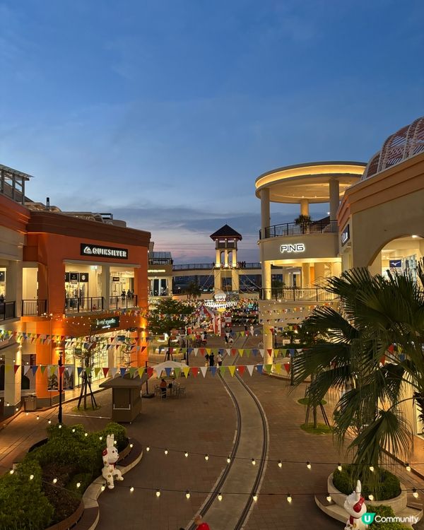 高雄SKMOutlet😍戶外兒童設施🥰 滿足一家大細玩一日☺️