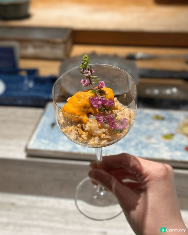 同朋友慶祝生日，帶咗佢去菊月町食Omakase! 有兩個套餐...