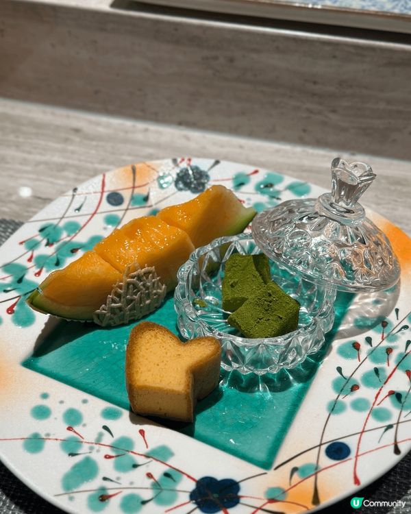 同朋友慶祝生日，帶咗佢去菊月町食Omakase! 有兩個套餐...