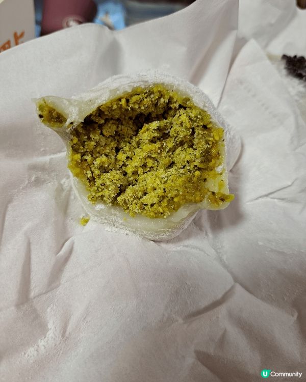 民豐糯米滋夠地道，皮軟糯，排隊人潮易消散，買開心果、花生等，...