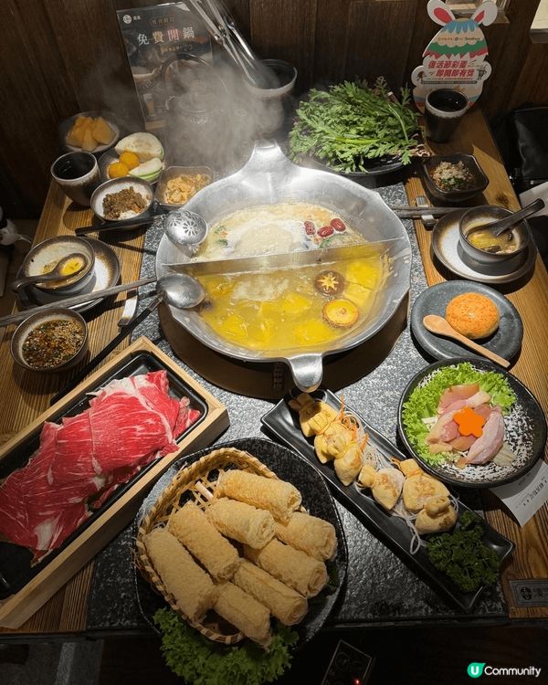 湊湊打邊爐🍲🥩