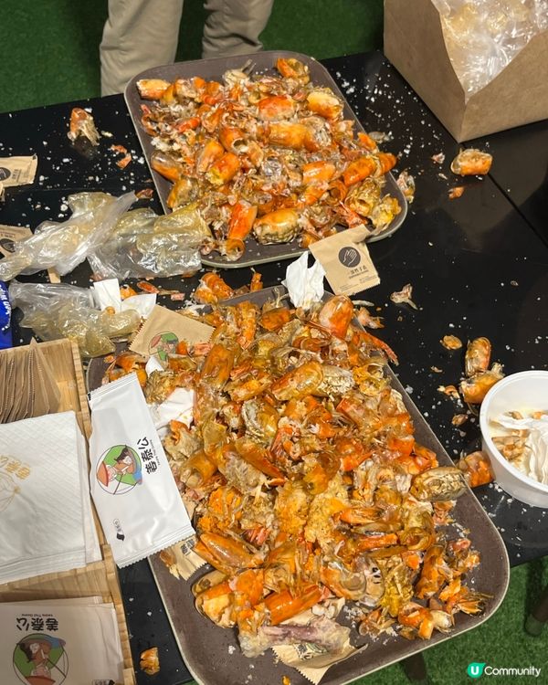 釣蝦體驗，鹽燒大蝦好好食🦐