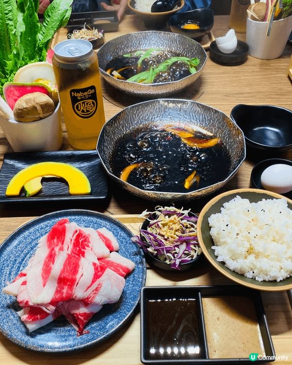 一人火鍋又有新搞作，最近發現荃灣荃新天地開設了一間日式的一人...