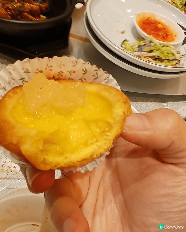 話蛋撻係港式美食應該無人唔認同吧？呢隻蛋撻真係唔錯，除左上面...