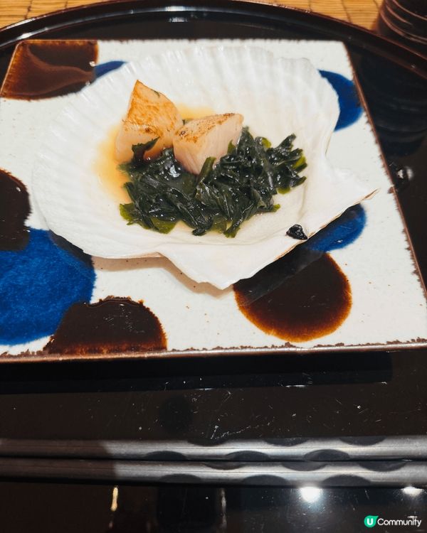 九龍香格里拉酒店入面嘅日式餐廳萬灘日本料理菜單多元化，今晚試...