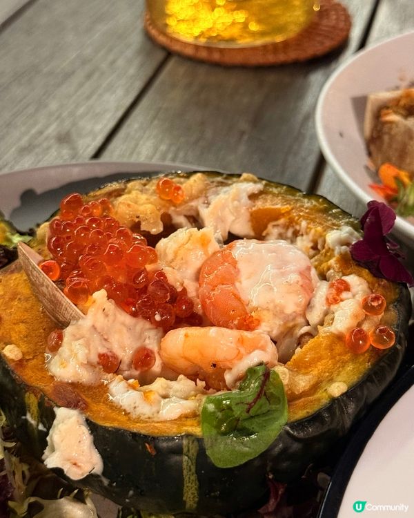 🇭🇰這家海景餐廳的漂亮飯已經next level了⋯