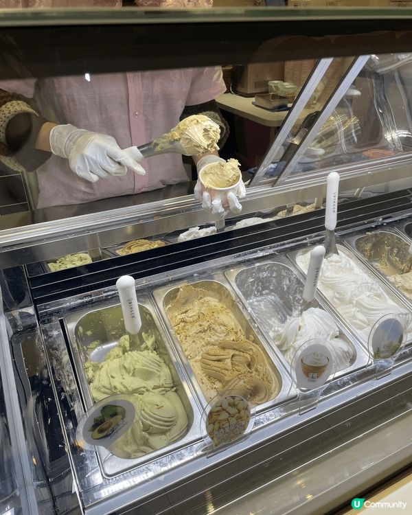 灣仔主打意大利風味Gelato的Binger Gelato，...