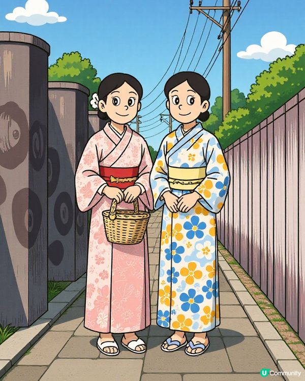 AI生成卡通🥹太可愛了！