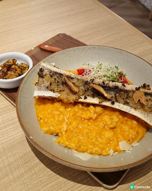 牛骨髓辣肉腸意大利飯 🤤