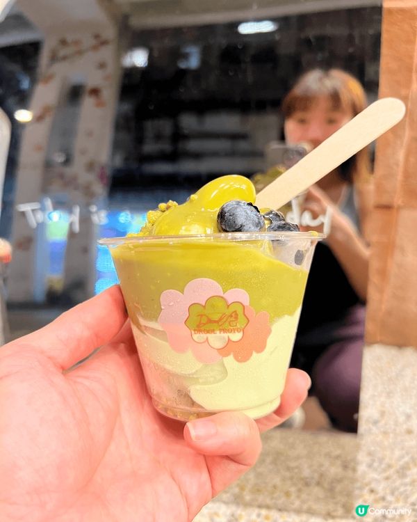 天氣熱～要開始搵雪糕、 yogurt 食！