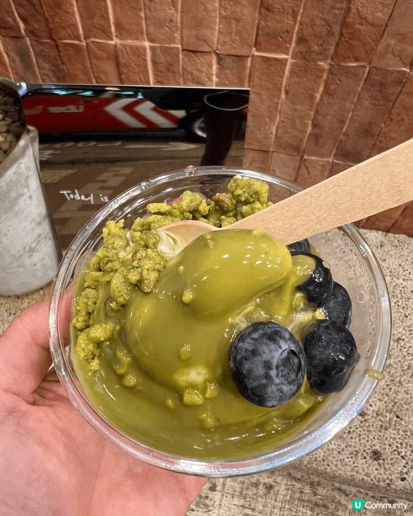 天氣熱～要開始搵雪糕、 yogurt 食！