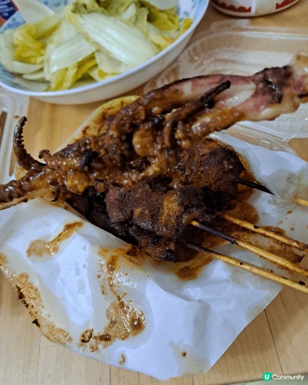 西灣河印尼沙爹屋已經係多年名店，佢嘅沙爹真係超好味有濃濃嘅花...