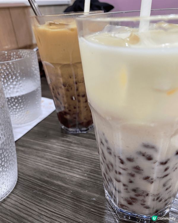 小時候，每當哥哥出糧就帶我去秀茂坪玉泉冰室飲紅荳冰和食西多士...