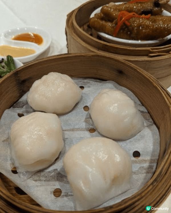 飲茶必吃點心：蝦餃