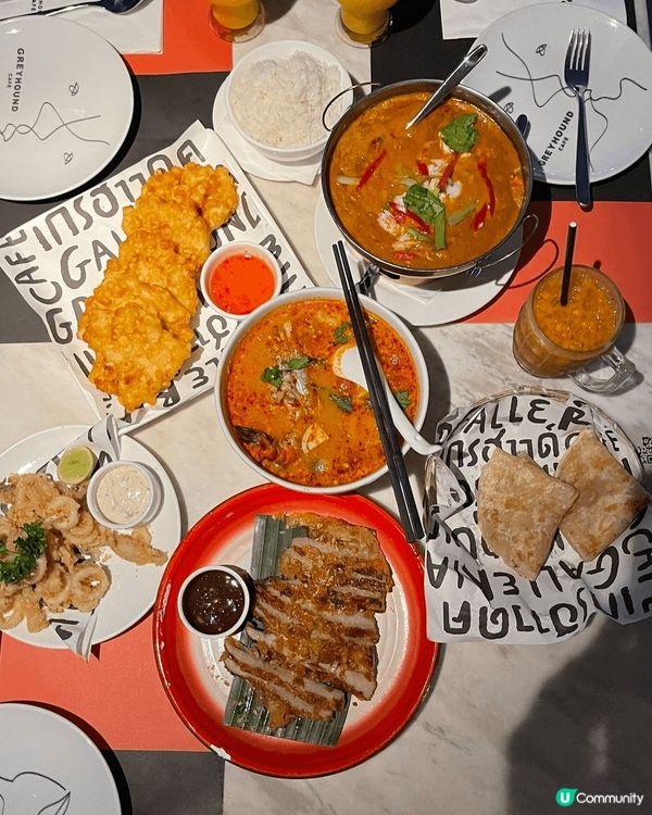 Greyhound Cafe Galleria係K11 Mu...