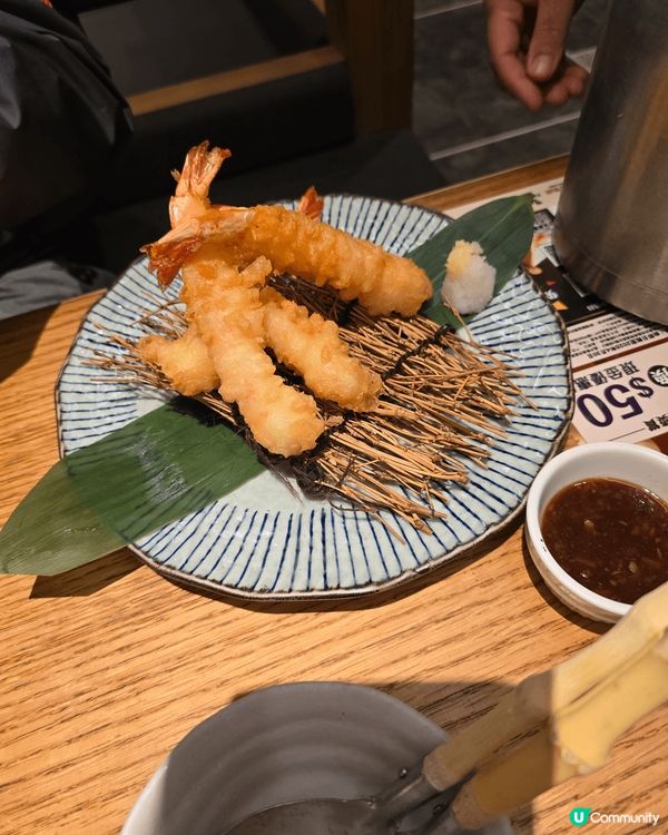 上環區的美食餐廳響和民，晚市有抵食嘅套餐足夠二人份量。