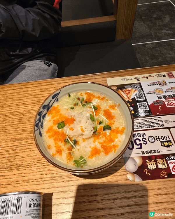 上環區的美食餐廳響和民，晚市有抵食嘅套餐足夠二人份量。