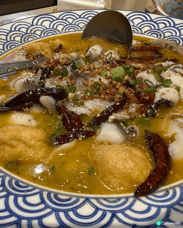 酸菜魚對我呢講，已經係家常便飯，一個星期點都要去食返兩三次，...