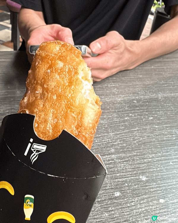 試mcdonalds既新pie有驚喜 原來唔會太甜 都幾味