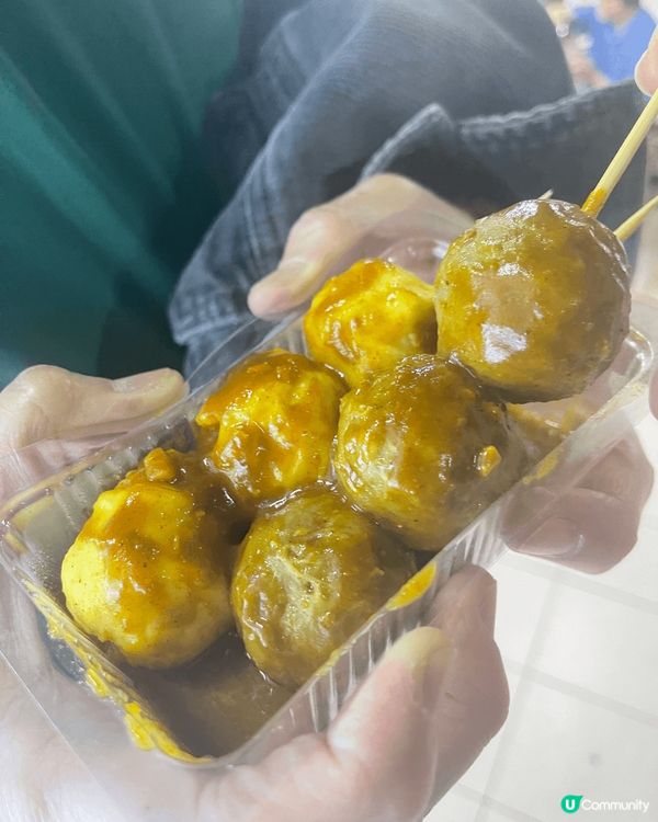 提起港式美食，梗係叉燒同掃街啦！！！😍