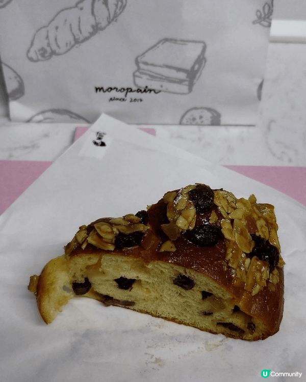 嚐試了來自日本福岡的人氣麵包店Moropain的提拉米蘇蜜瓜...