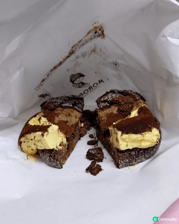 嚐試了來自日本福岡的人氣麵包店Moropain的提拉米蘇蜜瓜...