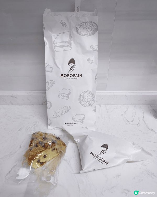 嚐試了來自日本福岡的人氣麵包店Moropain的提拉米蘇蜜瓜...