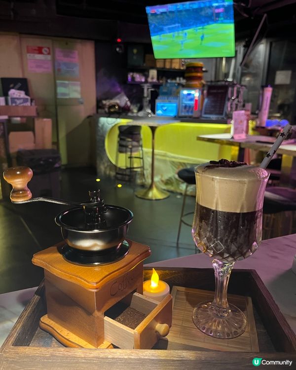 尖沙咀新發現！☕️🍫🍺  
咖啡三重奏，味覺大冒險！🤩