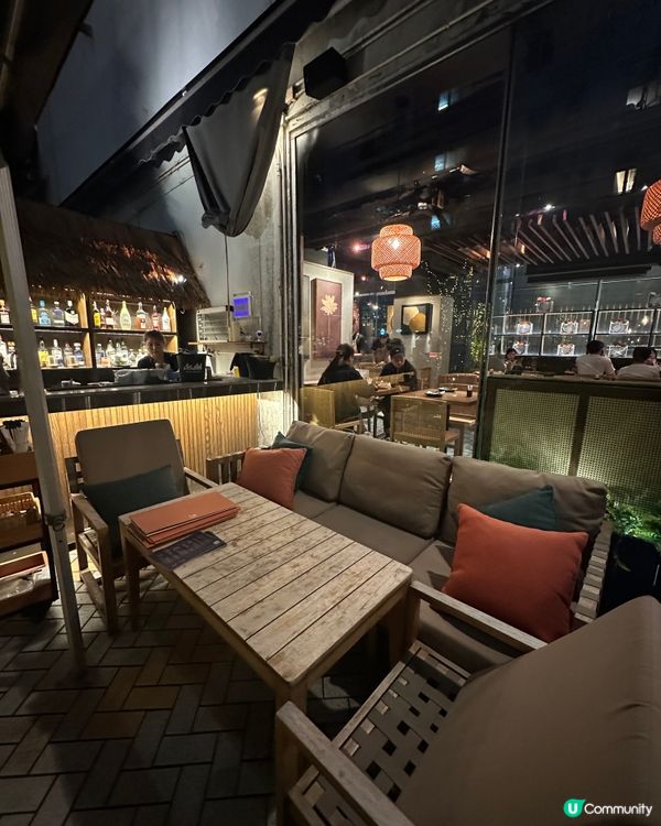 銅鑼灣地道泰國菜~環境好Chill~