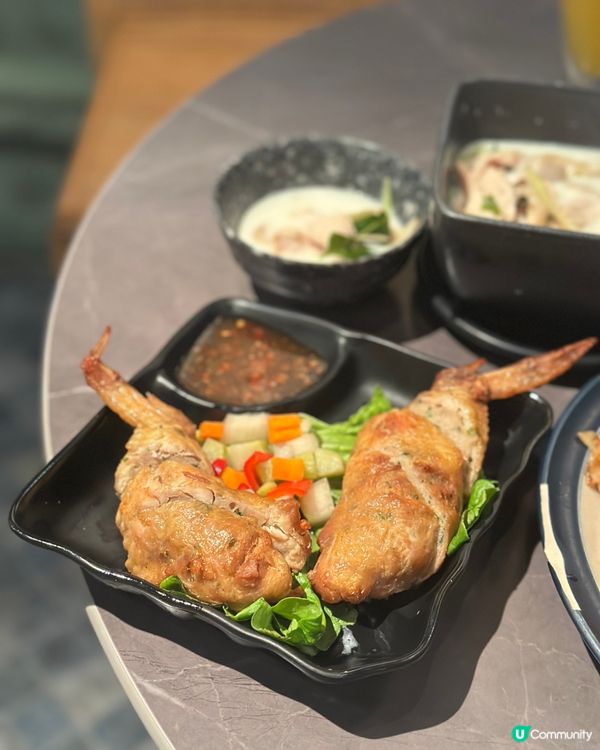 銅鑼灣地道泰國菜~環境好Chill~