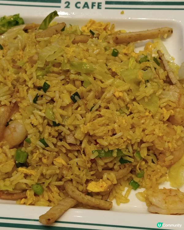 菜脯炒飯原來幾好食😋