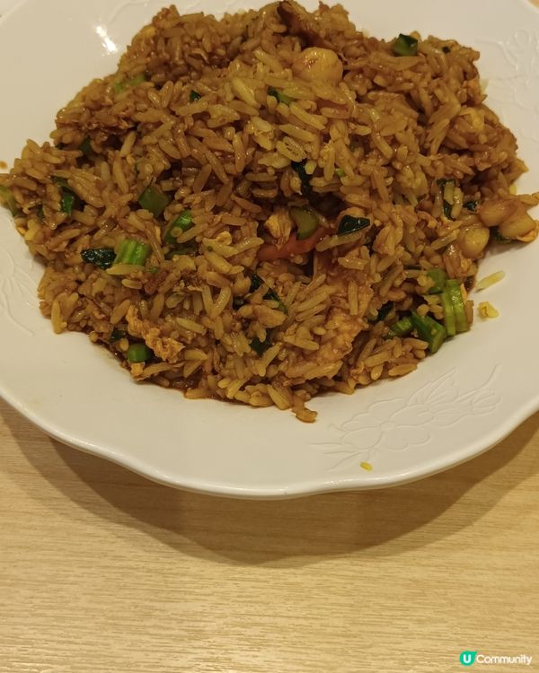 菜脯炒飯原來幾好食😋