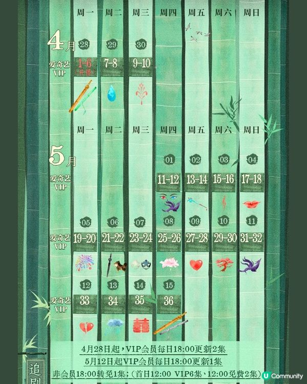 《淮水竹亭》終於開播！章若楠仙氣爆燈！配角陣容超華麗！