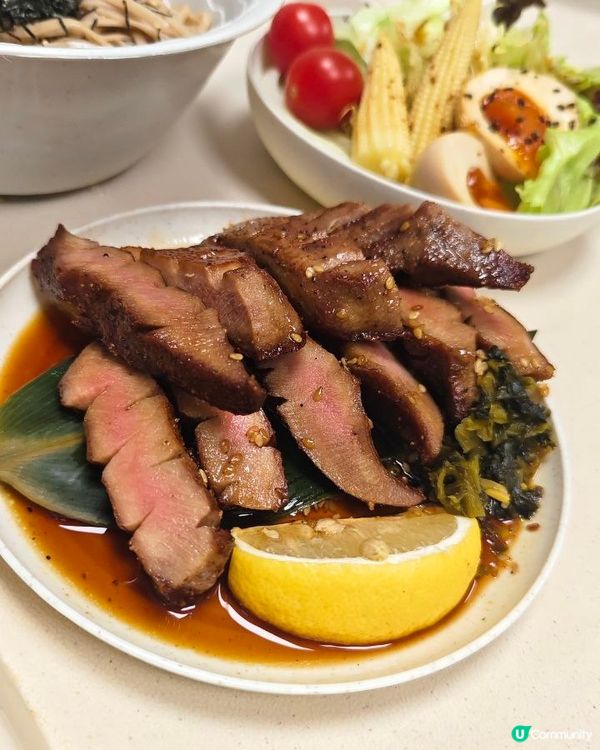 【最強燒牛舌 の 粉嫩牛舌芯】