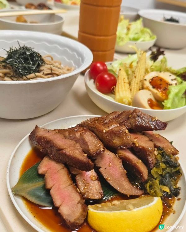 【最強燒牛舌 の 粉嫩牛舌芯】