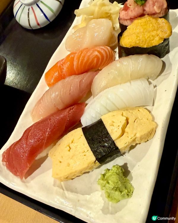 🍣 上環鮨政，日式料理嘅精緻享受！