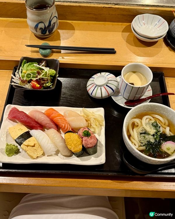 🍣 上環鮨政，日式料理嘅精緻享受！