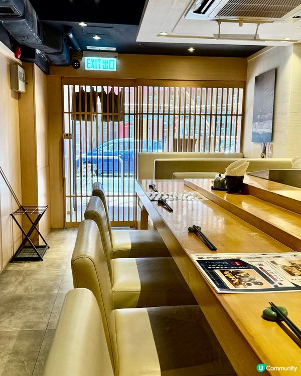🍣 上環鮨政，日式料理嘅精緻享受！