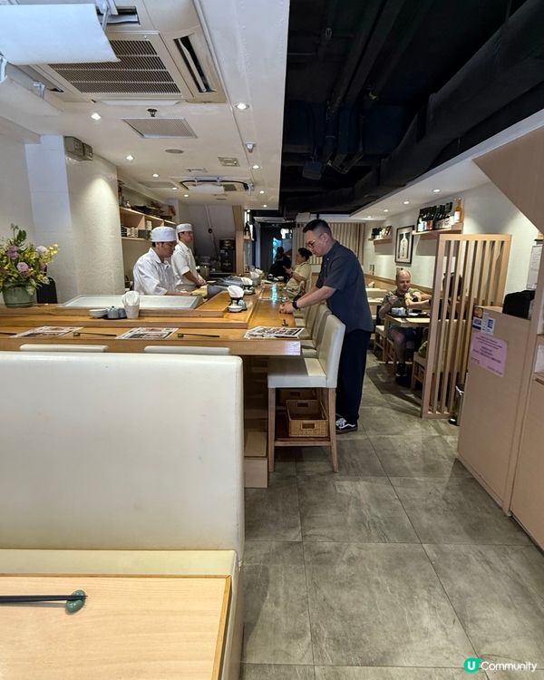 🍣 上環鮨政，日式料理嘅精緻享受！