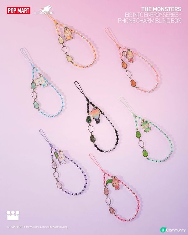 Labubu新系列登場！  🤩